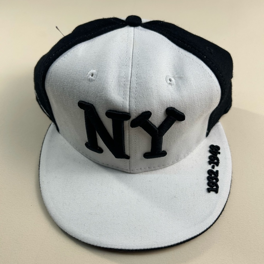 New York Black Yankees Negro League  7 1/2 Hat Wool NWT